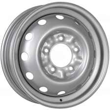 Колесный диск Mefro Wheels Штамп 5х16/5х139.7 D98.5 ET58 серебристый